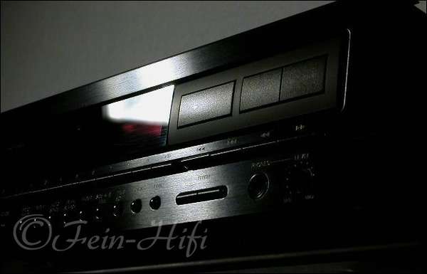 Denon DCD-860 CD-Player pitchbar