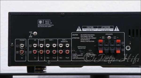 Kenwood KA-1060 Stereo Vollverstärker