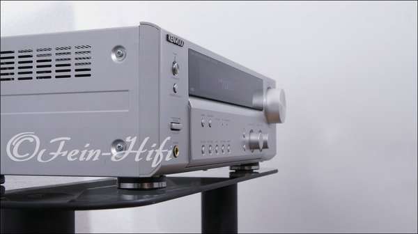 Kenwood KRF-V 5100D Dolby Digital DTS Receiver silber
