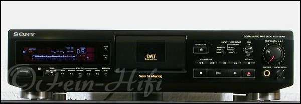 Sony DTC-ZE700 Highend DAT-Recorder mit SBM**