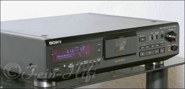 Sony DTC-ZE700 Highend DAT-Recorder mit SBM**