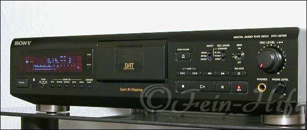 Sony DTC-ZE700 Highend DAT-Recorder mit SBM**