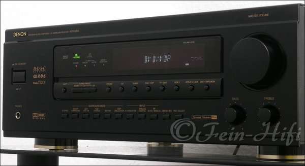Denon AVR-3200 Highend Dolby Digital DSP Receiver