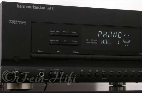 Harman Kardon AVR-51 Stereo / Dolby Surround Receiver