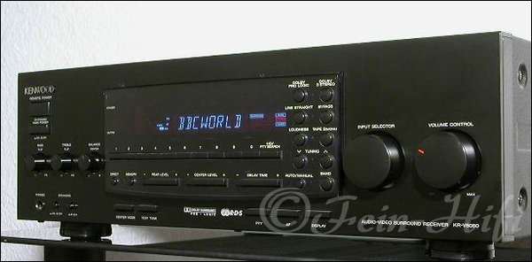 Kenwood KR-V5080 Stereo / Dolby Surround Verstärker**