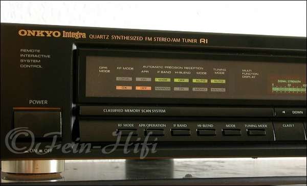Onkyo T-4650 Integra - hochwertiger Tuner