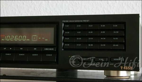 Onkyo T-4650 Integra - hochwertiger Tuner