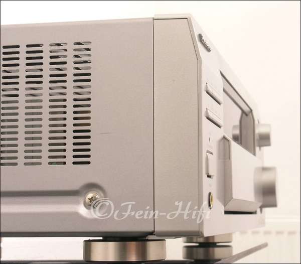 Pioneer VSX-D712 Dolby Digital DTS Receiver silber