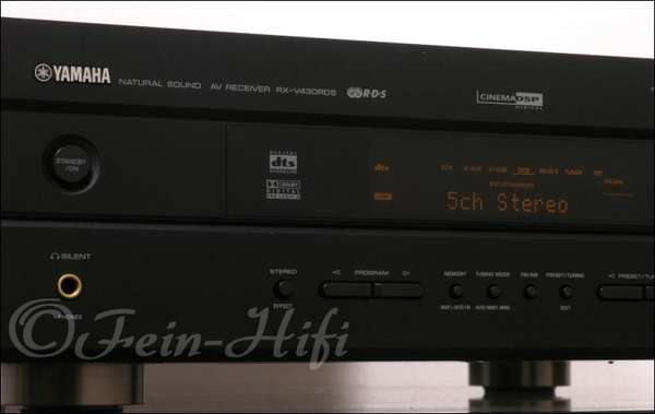 Zeigt die Detailansicht-Links von Yamaha RX-V430RDS H