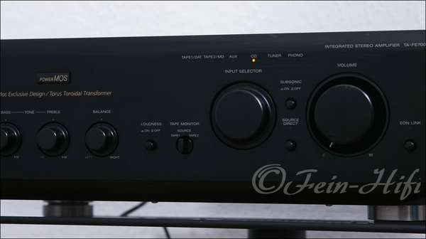 Sony TA-FE700R Stereo Verstärker 2x90 W Sinus..