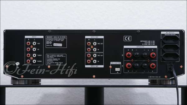 Sony TA-FE700R Stereo Verstärker 2x90 W Sinus..