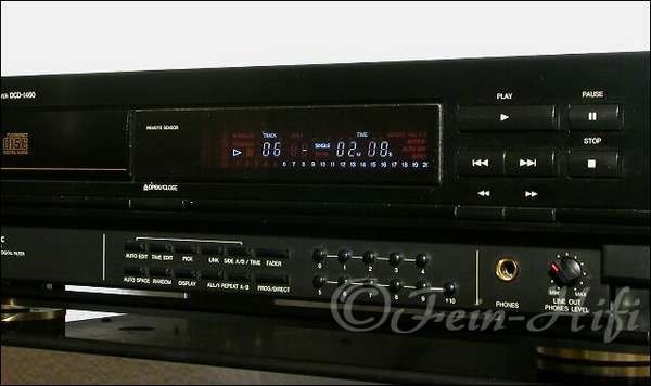 Denon DCD-1460 Highend CD-Player