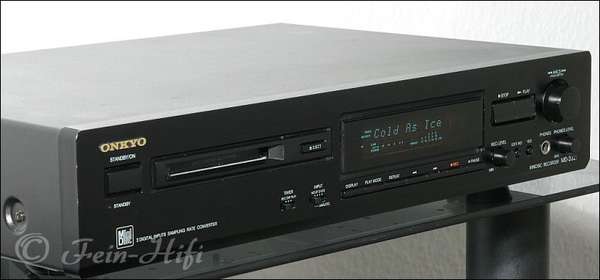 Zeigt die Seitenansicht-Links von Onkyo MD-2321 M