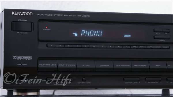 Kenwood KR-V5570 Stereo / Surround AV Receiver..
