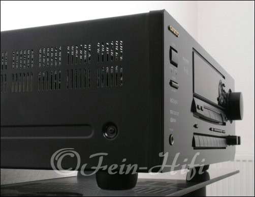 Zeigt die Detailansicht-Rechts von Onkyo TX-SV 545 D