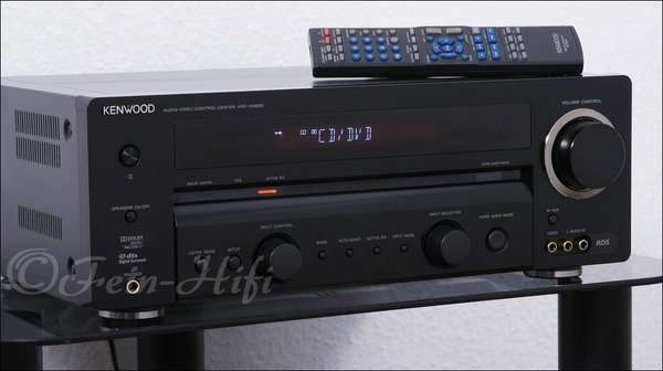 Kenwood KRF-V5300D Dolby Digital DTS Receiver