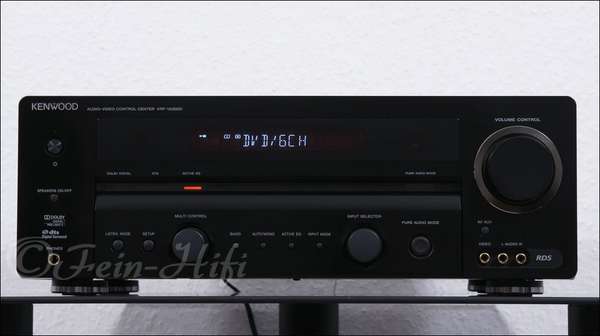 Kenwood KRF-V5300D Dolby Digital DTS Receiver