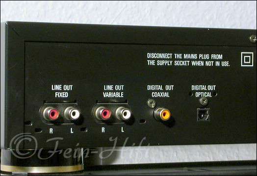 Denon DCD-980 HIFI CD-Player