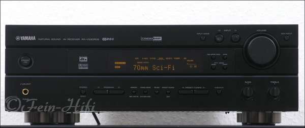 Yamaha RX-V530RDS Dolby Digital DTS 5.1 AV-Receiver