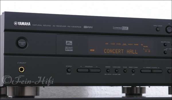 Yamaha RX-V530RDS Dolby Digital DTS 5.1 AV-Receiver