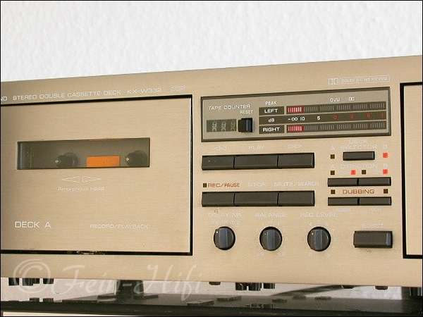 Yamaha KX-W332 Doppel-Tapedeck