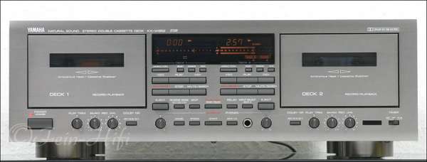 Yamaha KX-W952 High-End Doppel-Tapedeck