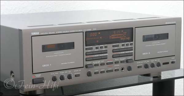 Yamaha KX-W952 High-End Doppel-Tapedeck