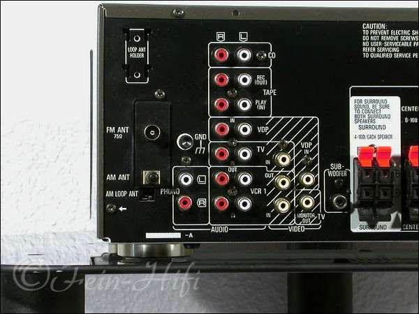 Technics SA-EX700 Dolby Surround AV-Receiver