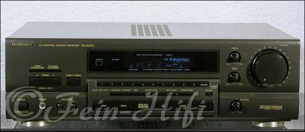 Technics SA-GX 370 Stereo / Dolby Surround Receiver
