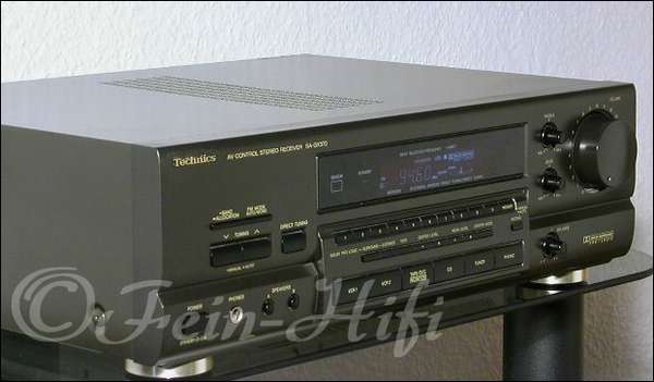 Technics SA-GX 370 Stereo / Dolby Surround Receiver