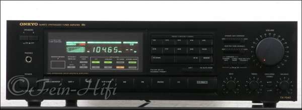 Onkyo TX-7540 kräftiger Receiver 2 x 126 Watt