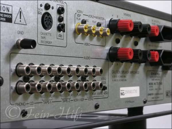 Onkyo TX-7540 kräftiger Receiver 2 x 126 Watt
