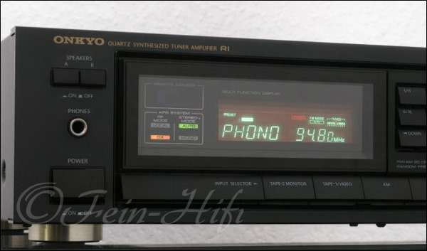 Zeigt die Detailansicht-Links von Onkyo TX-7620 S