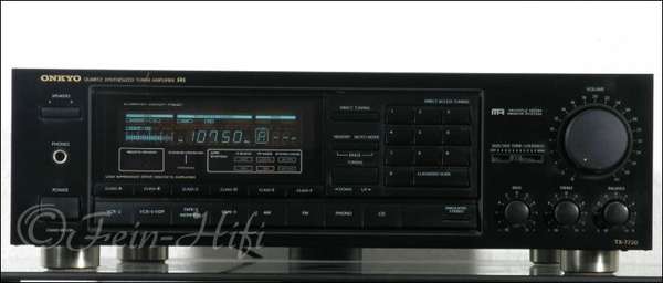 Onkyo TX-7730 kräftiger Receiver  2 x 160 Watt max.