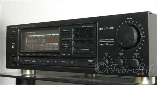 Onkyo TX-7730 kräftiger Receiver  2 x 160 Watt max.