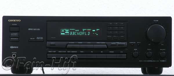 Onkyo TX-8511 kräftiger Stereo RDS Receiver