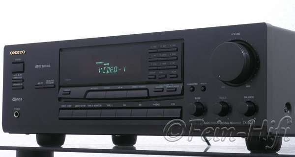 Onkyo TX-8511 kräftiger Stereo RDS Receiver