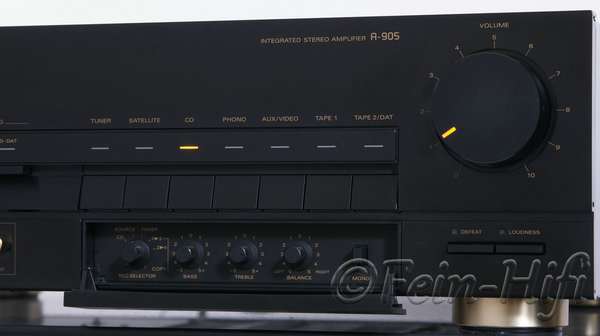 Grundig Fine Arts A-905 Highend Stereo Verstärker