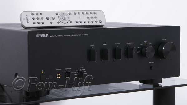 Yamaha A-S500 Stereo 2.1 Verstärker