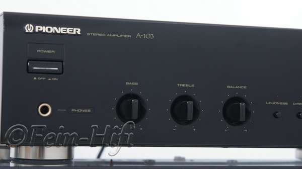 Pioneer A-103 Stereo Vollverstärker