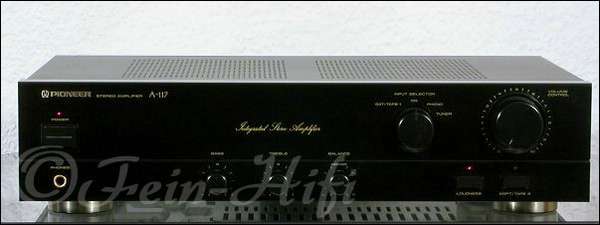Pioneer A-117 Stereo Verstärker