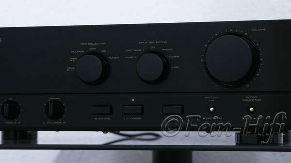 Zeigt die Detailansicht-Rechts von Pioneer A-443