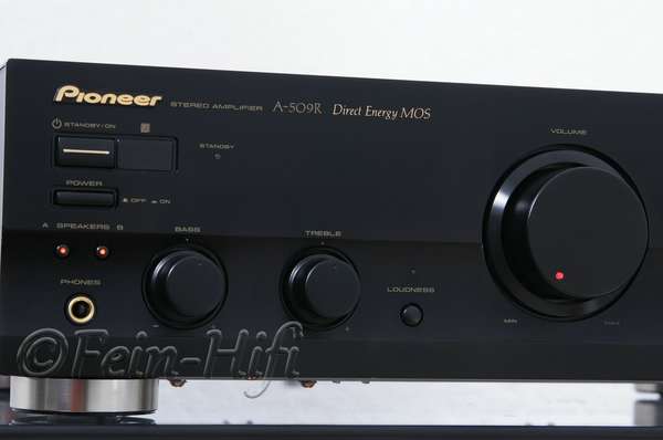 Pioneer A-509R Stereo Vollverstärker
