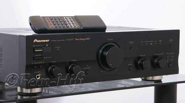 Pioneer A-607R  Stereo Verstärker