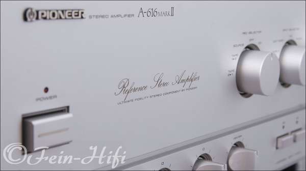 Zeigt die Detailansicht-Links von Pioneer A-616