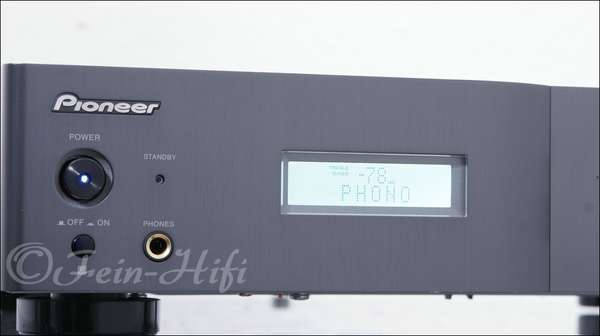 Zeigt die Detailansicht-Links von Pioneer A-A6