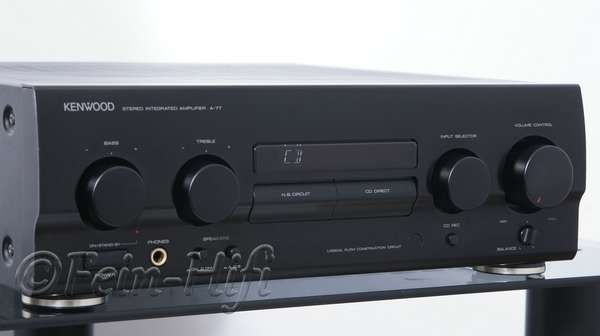 Kenwood A-77 Midi Stereo Verstärker