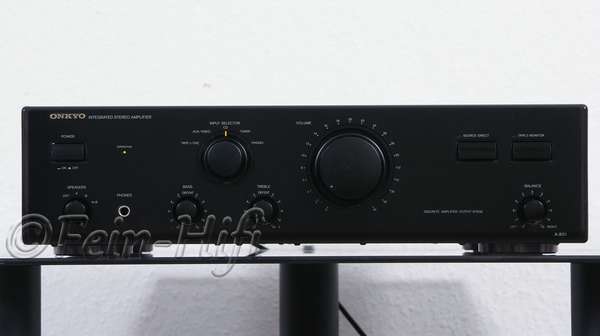 Onkyo A-801 Stereo Verstärker