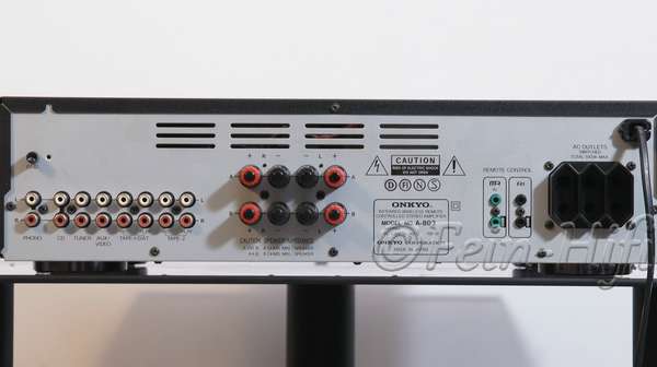 Onkyo A-803 Stereo Verstärker