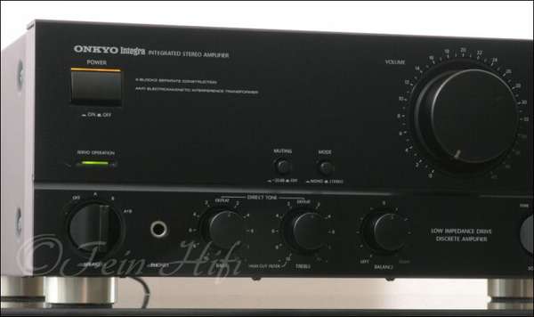 Onkyo A-8500 Integra Stereo Vollverstärker